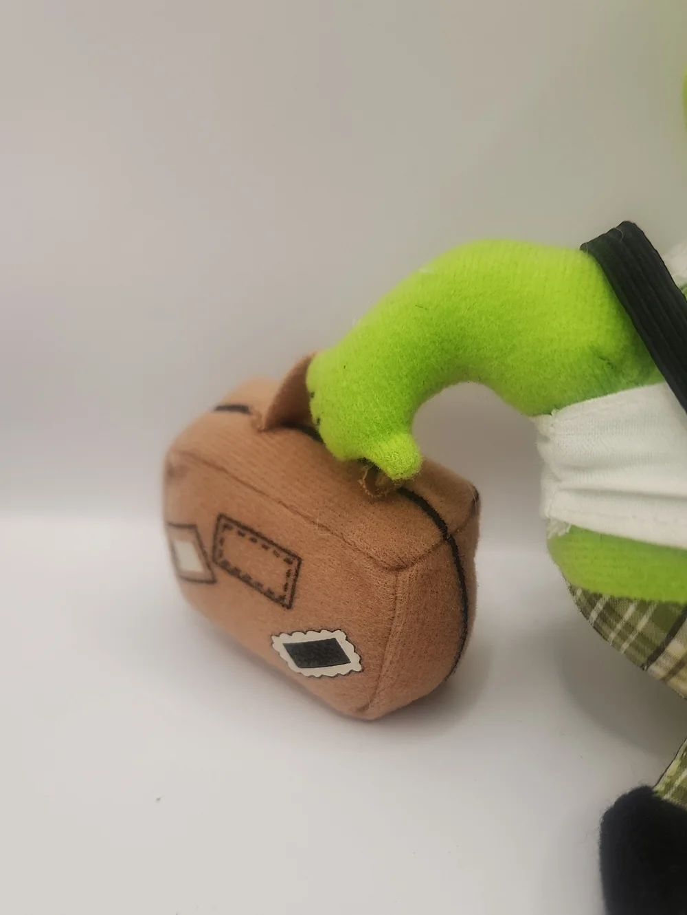 Mucinex Mr Mucus Character Promotional Plush Toy